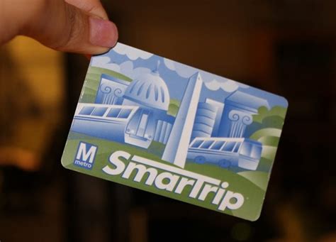 dc metro smart card cost|check balance of smartrip card.